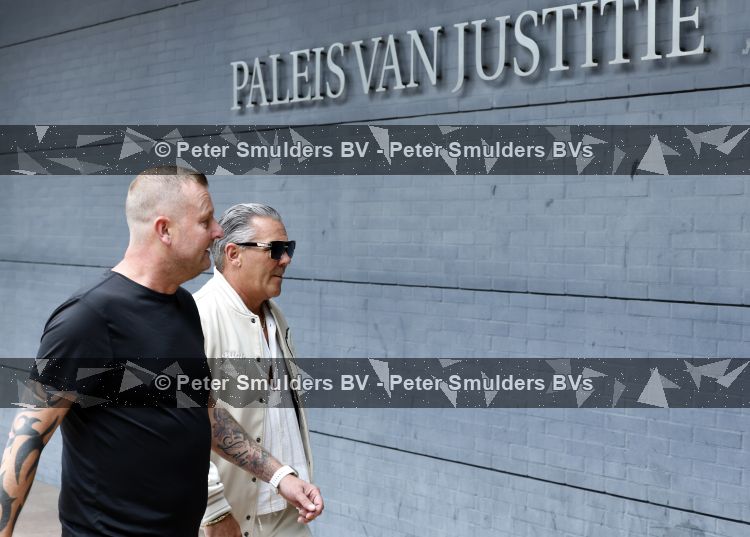 Den Haag 19 augustus 2026
Mart Hoogkamer Sr  arriveert bij paleis van justitie (rechtbank) in Den Haag 