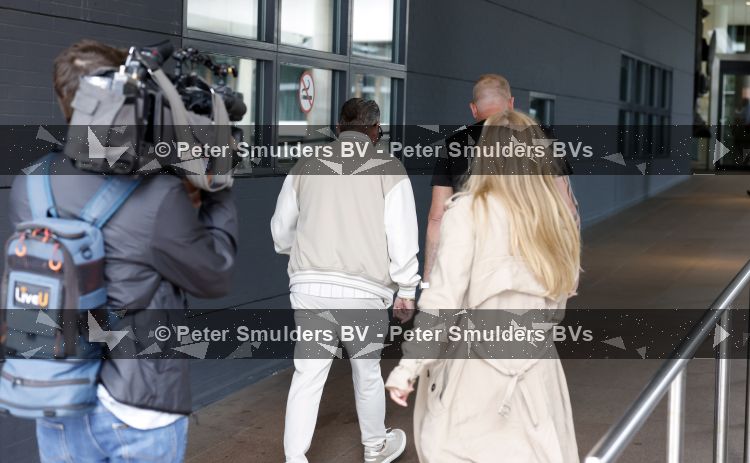 Den Haag 19 augustus 2026
Mart Hoogkamer Sr  arriveert bij paleis van justitie (rechtbank) in Den Haag 