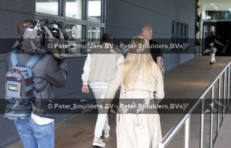 Den Haag 19 augustus 2026
Mart Hoogkamer Sr  arriveert bij paleis van justitie (rechtbank) in Den Haag 