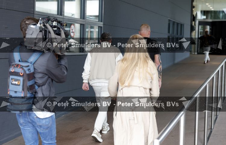 Den Haag 19 augustus 2026
Mart Hoogkamer Sr  arriveert bij paleis van justitie (rechtbank) in Den Haag 