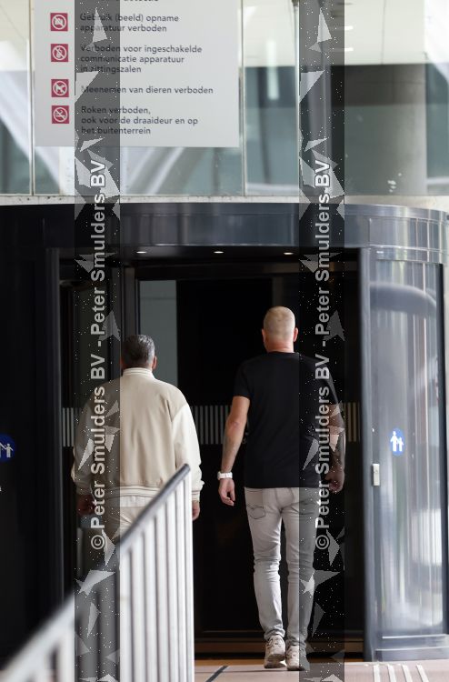 Den Haag 19 augustus 2026
Mart Hoogkamer Sr  arriveert bij paleis van justitie (rechtbank) in Den Haag 