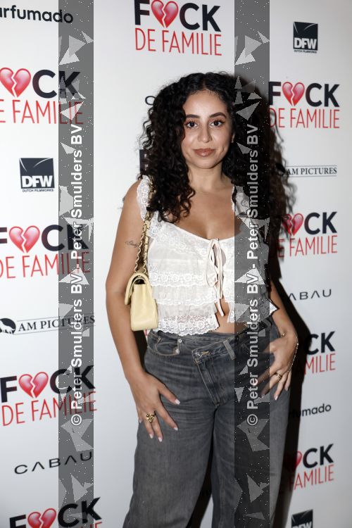 Amsterdam 31 augustus 2026
Premiere Fuck de familie in restaurant Rotate . Marwa Omari kwam met een vriendin