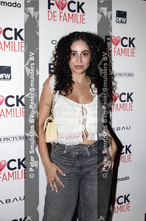 Amsterdam 31 augustus 2026
Premiere Fuck de familie in restaurant Rotate . Marwa Omari kwam met een vriendin