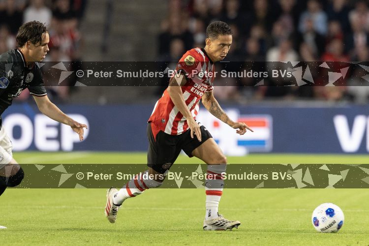 Eindhoven 14 september 2026
Eredivisie wedstrijd 6
Eindstand 4-1
Mauro Junior
Foto: Carlo van Hout
