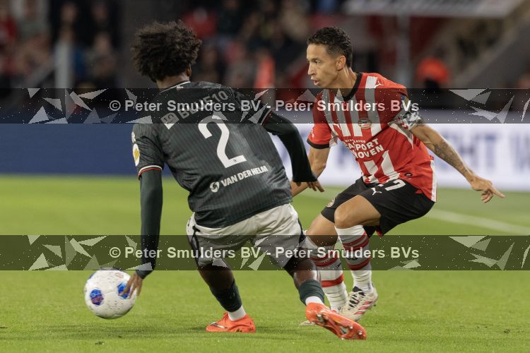 Eindhoven 14 september 2026
Eredivisie wedstrijd 6
Eindstand 4-1
Mauro Junior
Foto: Carlo van Hout