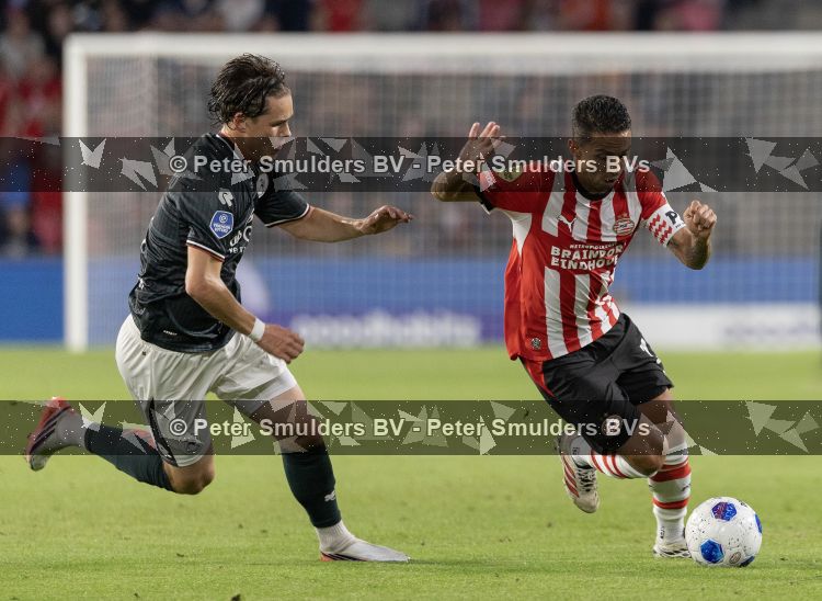 Eindhoven 14 september 2026
Eredivisie wedstrijd 6
Eindstand 4-1
Mauro Junior
Foto: Carlo van Hout