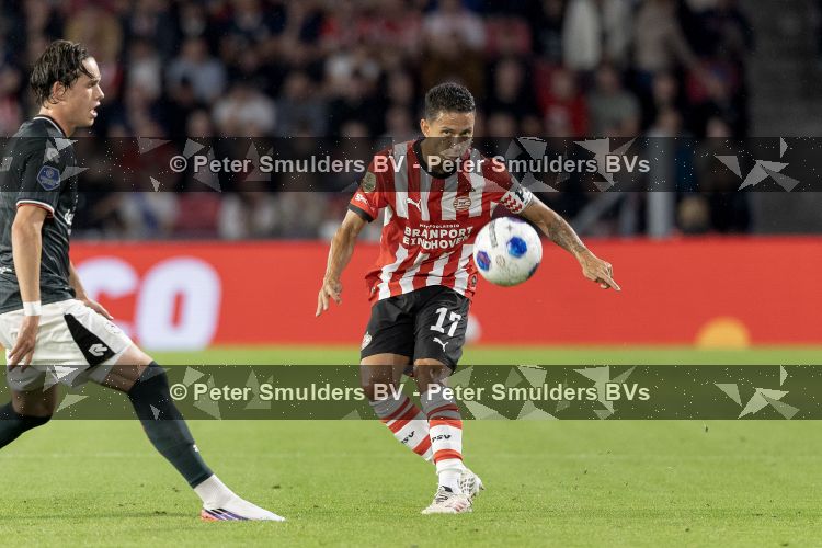 Eindhoven 14 september 2026
Eredivisie wedstrijd 6
Eindstand 4-1
Mauro Junior
Foto: Carlo van Hout