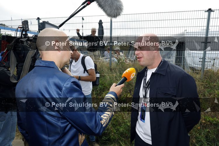 Amsterdam 23 augustus 2026
De laatse Grand Prix F1 op het circuit van Zandvoort . Michael v Gerwen kwam met een vriend