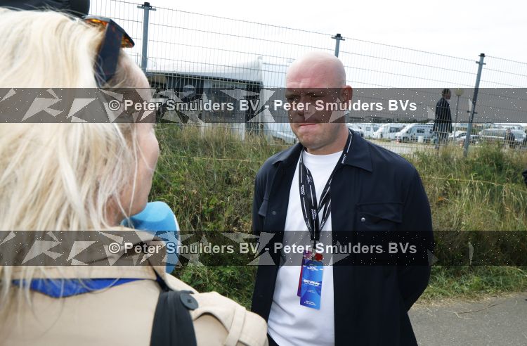 Amsterdam 23 augustus 2026
De laatse Grand Prix F1 op het circuit van Zandvoort . Michael v Gerwen kwam met een vriend