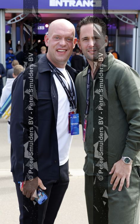 Amsterdam 23 augustus 2026
De laatse Grand Prix F1 op het circuit van Zandvoort . Michael v Gerwen kwam met een vriend