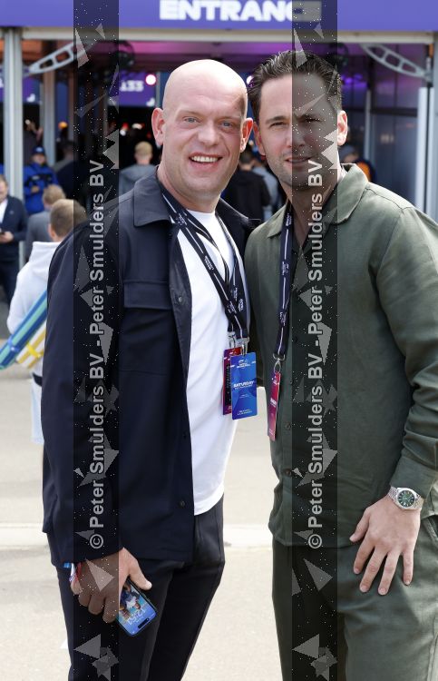 Amsterdam 23 augustus 2026
De laatse Grand Prix F1 op het circuit van Zandvoort . Michael v Gerwen kwam met een vriend