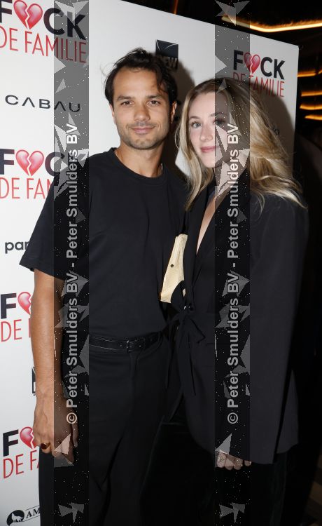 Amsterdam 31 augustus 2026
Premiere Fuck de familie in restaurant Rotate . Mingus Dagelet kwam met partner Sterre v Sprundel 