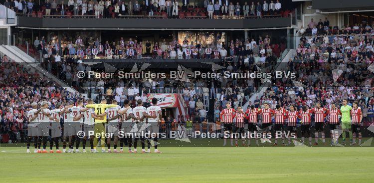 Eindhoven, 10 september 2026
Eerste wedstrijd Champions League
PSV-Sjachtar, eindstand 1-1

Foto Carlo van Hout