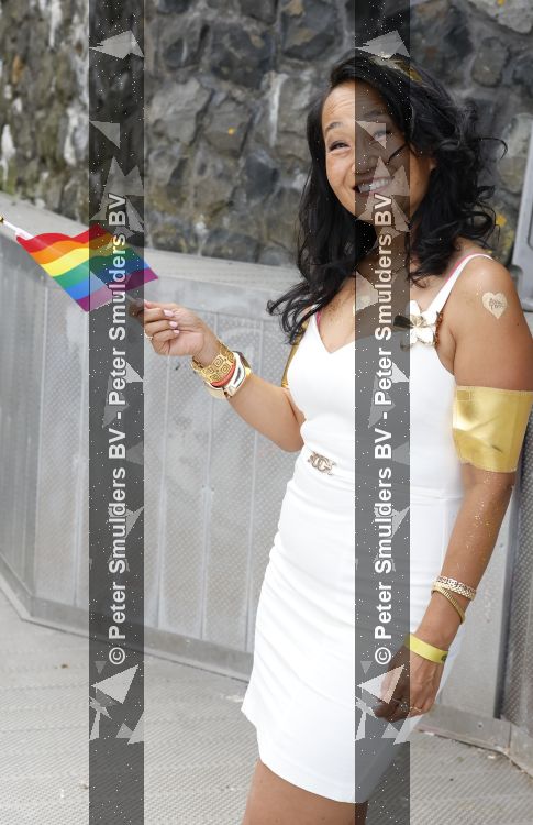 Amsterdam 1 augustus 2026
AVRO TROS boot bij de Gay pride . Mischa Blok