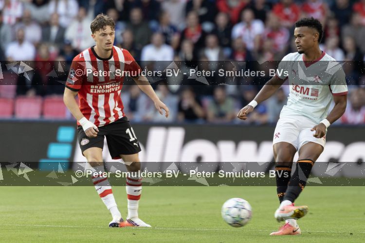 Eindhoven, 10 september 2026
Eerste wedstrijd Champions League
PSV-Sjachtar, eindstand 1-1
Paul Wanner
Foto Carlo van Hout