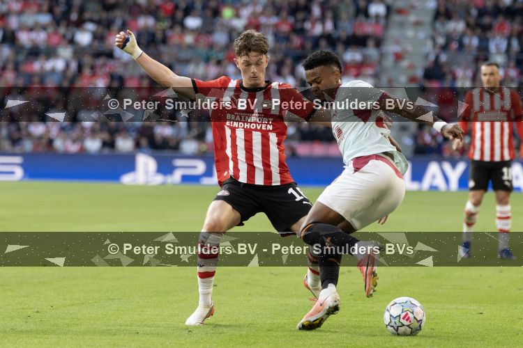 Eindhoven, 10 september 2026
Eerste wedstrijd Champions League
PSV-Sjachtar, eindstand 1-1
Paul Wanner
Foto Carlo van Hout