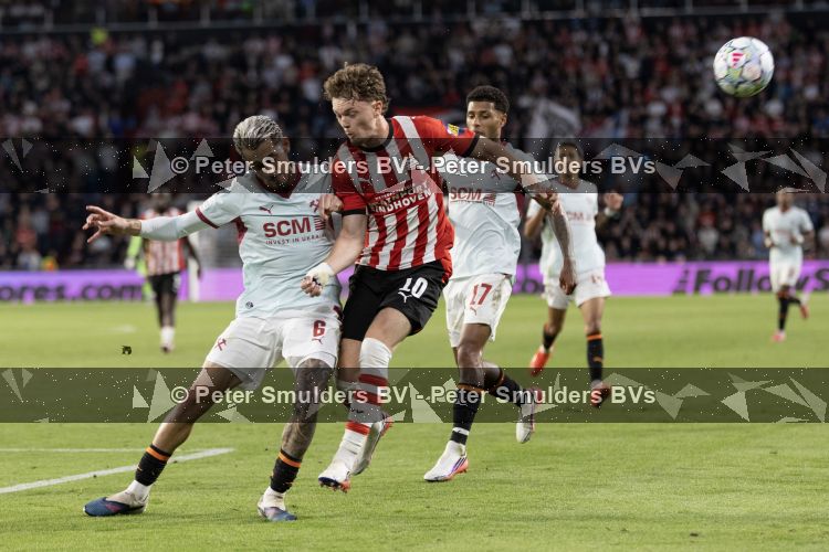 Eindhoven, 10 september 2026
Eerste wedstrijd Champions League
PSV-Sjachtar, eindstand 1-1
Paul Wanner
Foto Carlo van Hout