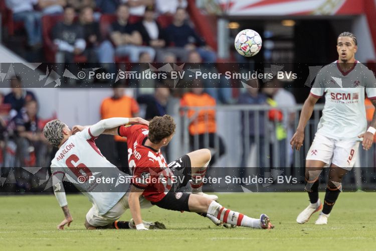 Eindhoven, 10 september 2026
Eerste wedstrijd Champions League
PSV-Sjachtar, eindstand 1-1
Paul Wanner
Foto Carlo van Hout