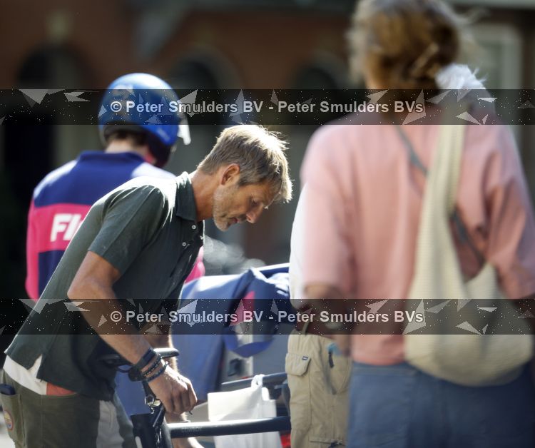 Amsterdam 8 augustus 2026
Prins Maurits en Prinses Marilene doen boodschappen  in Amsterdam zuid