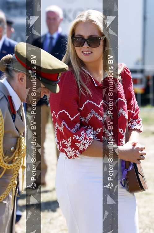 Aken 11 augustus 2026
Prinses Amalia op bezoek bij het wereldkampioenschap Paarden in Aken . 