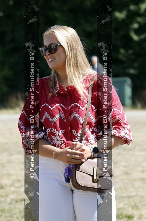Aken 11 augustus 2026
Prinses Amalia op bezoek bij het wereldkampioenschap Paarden in Aken . 