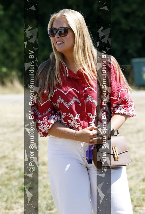 Aken 11 augustus 2026
Prinses Amalia op bezoek bij het wereldkampioenschap Paarden in Aken . 