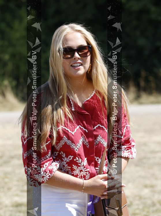 Aken 11 augustus 2026
Prinses Amalia op bezoek bij het wereldkampioenschap Paarden in Aken . 