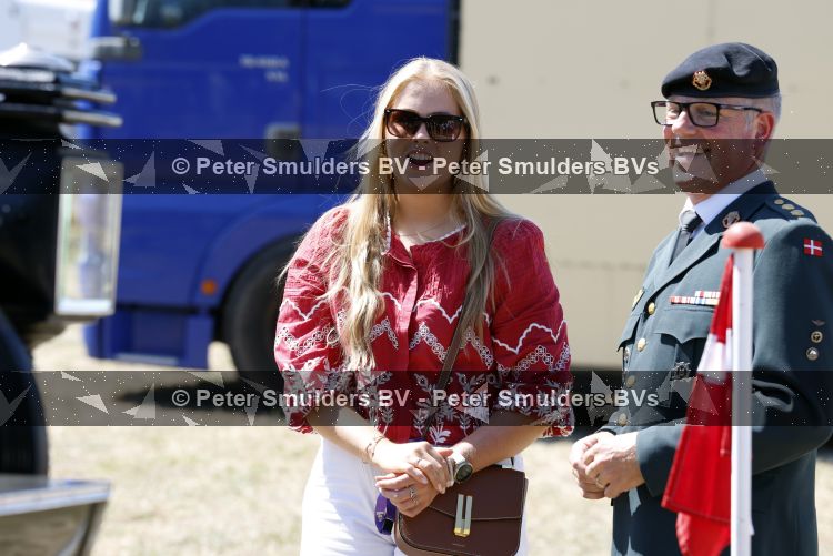 Aken 11 augustus 2026
Prinses Amalia op bezoek bij het wereldkampioenschap Paarden in Aken . 