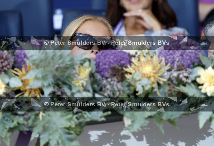 Aken 11 augustus 2026
Prinses Amalia op bezoek bij het wereldkampioenschap Paarden in Aken . 