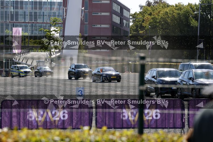 Aken 11 augustus 2026
Prinses Amalia op bezoek bij het wereldkampioenschap Paarden in Aken . 