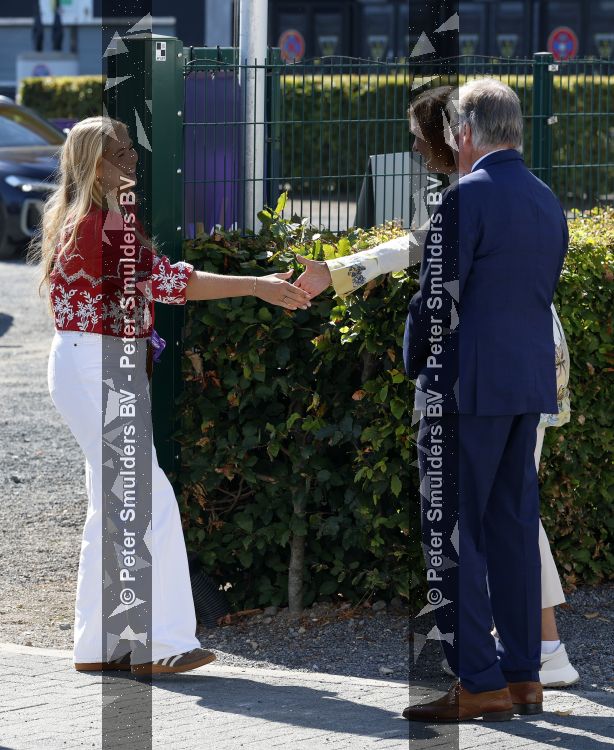 Aken 11 augustus 2026
Prinses Amalia op bezoek bij het wereldkampioenschap Paarden in Aken . 