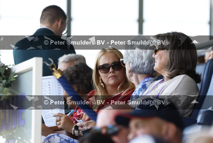 Aken 11 augustus 2026
Prinses Amalia op bezoek bij het wereldkampioenschap Paarden in Aken . 