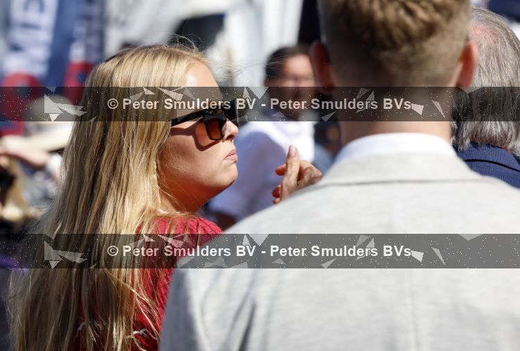 Aken 11 augustus 2026
Prinses Amalia op bezoek bij het wereldkampioenschap Paarden in Aken . 