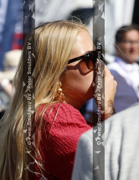 Aken 11 augustus 2026
Prinses Amalia op bezoek bij het wereldkampioenschap Paarden in Aken . 