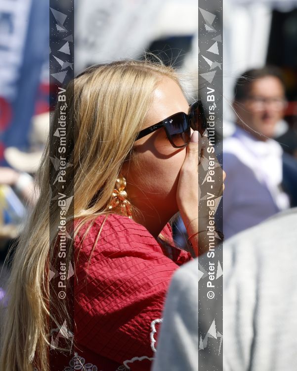 Aken 11 augustus 2026
Prinses Amalia op bezoek bij het wereldkampioenschap Paarden in Aken . 