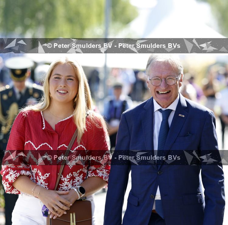 Aken 11 augustus 2026
Prinses Amalia op bezoek bij het wereldkampioenschap Paarden in Aken . 