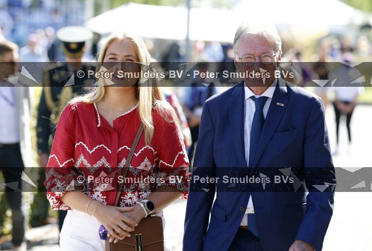 Aken 11 augustus 2026
Prinses Amalia op bezoek bij het wereldkampioenschap Paarden in Aken . 