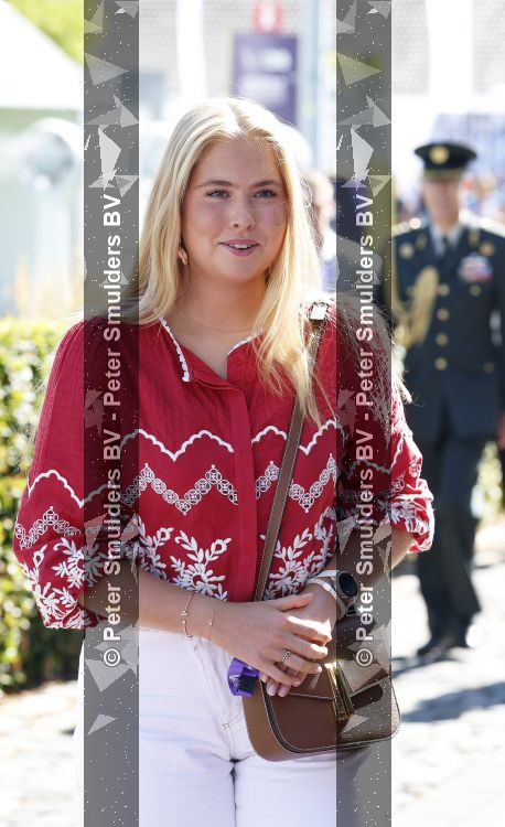 Aken 11 augustus 2026
Prinses Amalia op bezoek bij het wereldkampioenschap Paarden in Aken . 