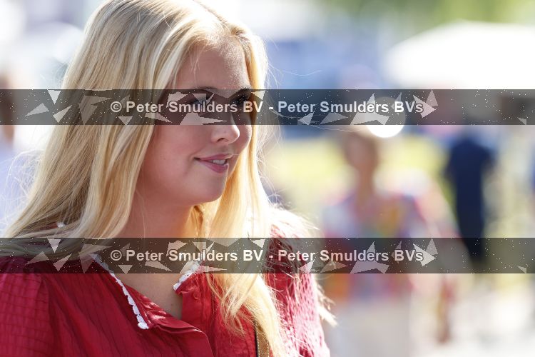 Aken 11 augustus 2026
Prinses Amalia op bezoek bij het wereldkampioenschap Paarden in Aken . 