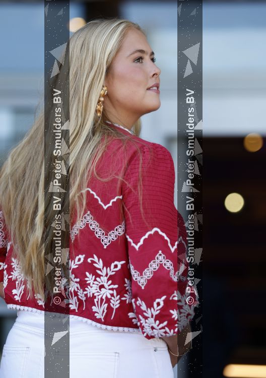 Aken 11 augustus 2026
Prinses Amalia op bezoek bij het wereldkampioenschap Paarden in Aken . 