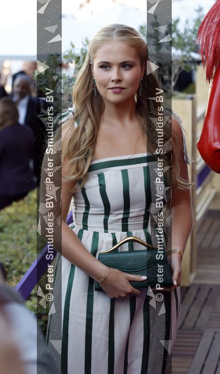Aken 11 augustus 2026
Prinses Amalia op bezoek bij het wereldkampioenschap Paarden in Aken . 
