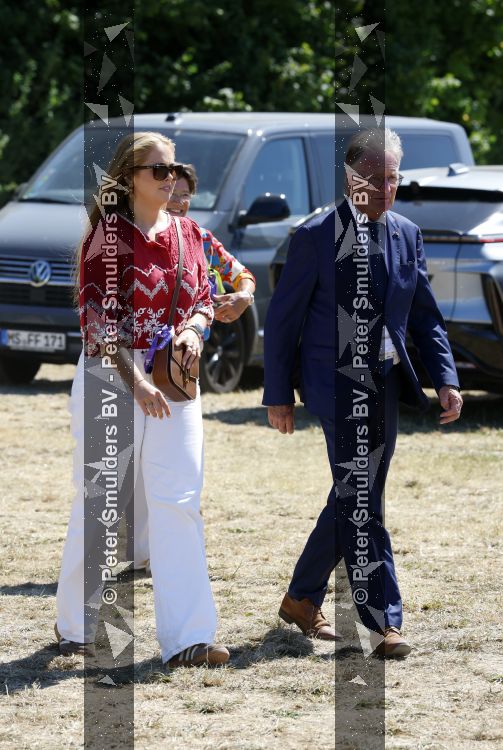 Aken 11 augustus 2026
Prinses Amalia op bezoek bij het wereldkampioenschap Paarden in Aken . 