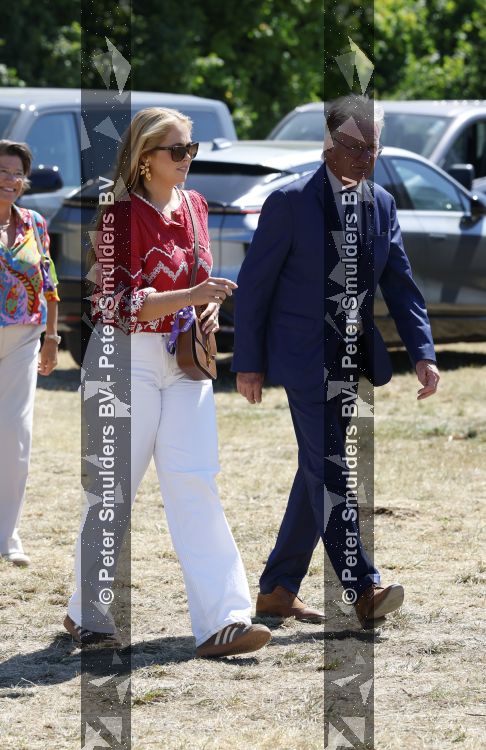 Aken 11 augustus 2026
Prinses Amalia op bezoek bij het wereldkampioenschap Paarden in Aken . 
