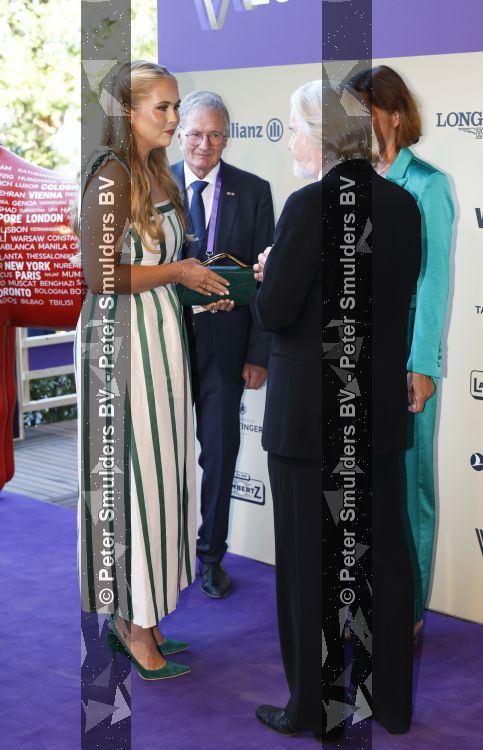 Aken 11 augustus 2026
Prinses Amalia op bezoek bij het wereldkampioenschap Paarden in Aken . 