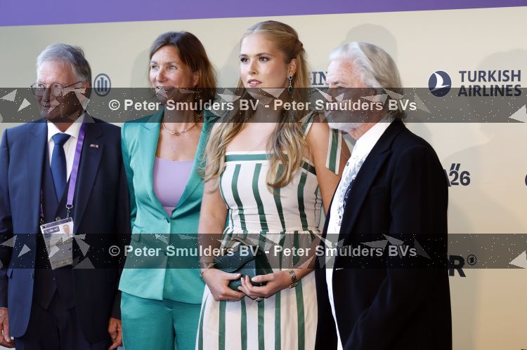 Aken 11 augustus 2026
Prinses Amalia op bezoek bij het wereldkampioenschap Paarden in Aken . 