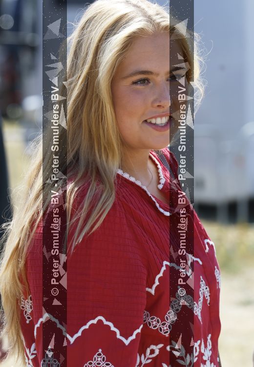 Aken 11 augustus 2026
Prinses Amalia op bezoek bij het wereldkampioenschap Paarden in Aken . 