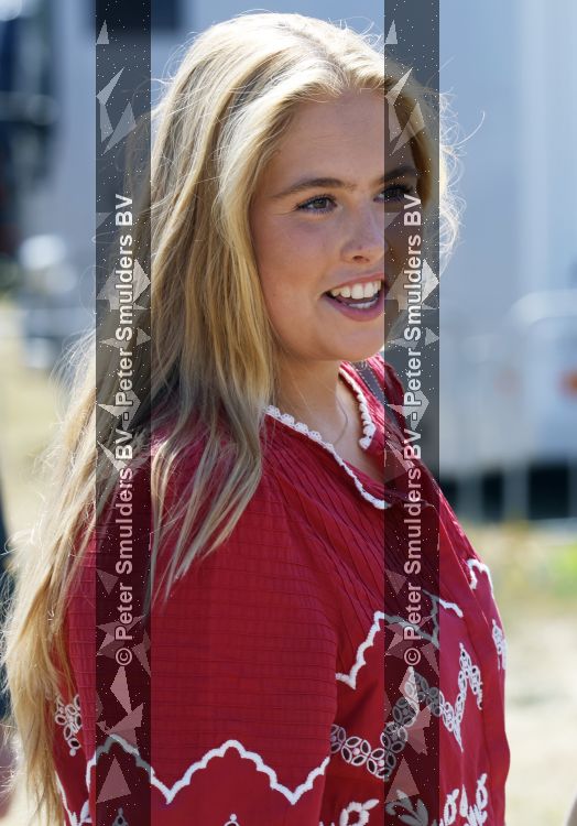 Aken 11 augustus 2026
Prinses Amalia op bezoek bij het wereldkampioenschap Paarden in Aken . 
