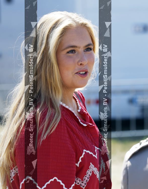 Aken 11 augustus 2026
Prinses Amalia op bezoek bij het wereldkampioenschap Paarden in Aken . 
