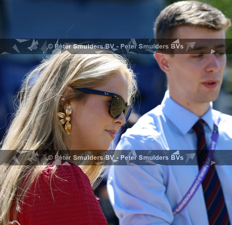 Aken 11 augustus 2026
Prinses Amalia op bezoek bij het wereldkampioenschap Paarden in Aken . 