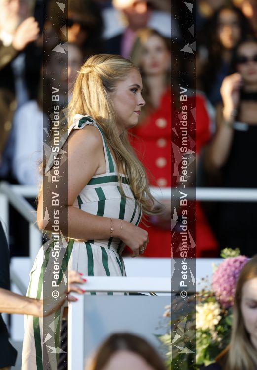 Aken 11 augustus 2026
Prinses Amalia op bezoek bij het wereldkampioenschap Paarden in Aken . 